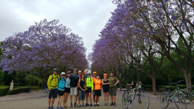 Athens: City Bike tour with Acropolis Visit Option - Comfortable Bikes and Safety First