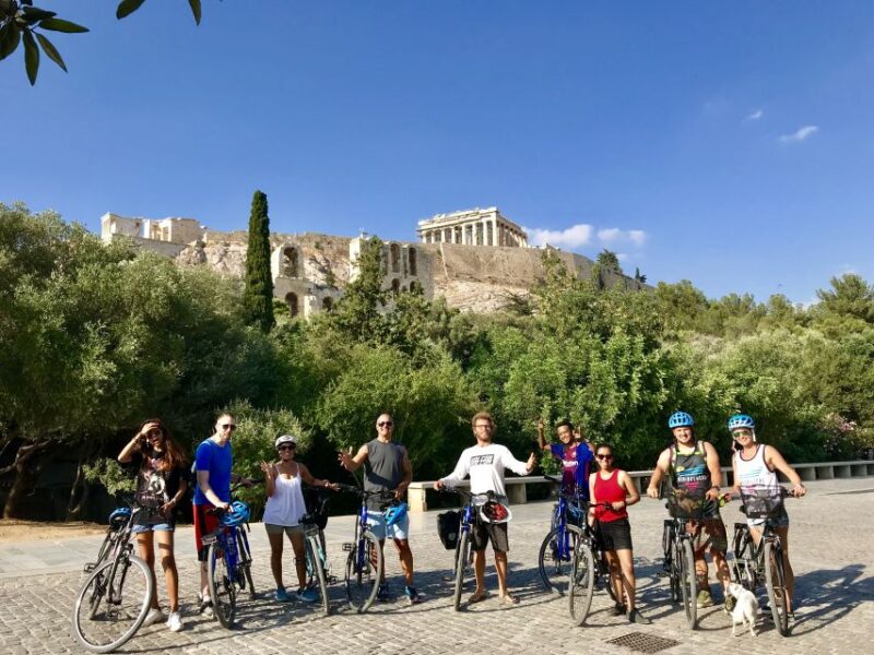 Athens: City Bike tour with Acropolis Visit Option - Scenic Views and Local Neighborhoods Off the Beaten Path