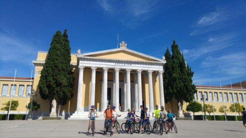 Athens: City Bike tour with Acropolis Visit Option - Pacing and Physical Requirements