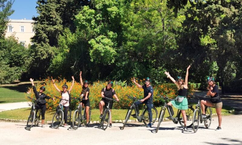 Athens: City Bike tour with Acropolis Visit Option - What Sets This Tour Apart