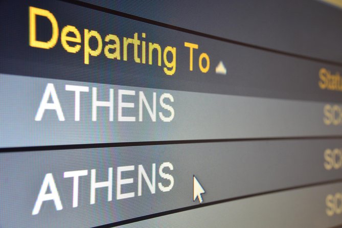 Athens City Center to airport departure transfer - Efficient and Comfortable Athens Airport Transfer for Smart Travelers