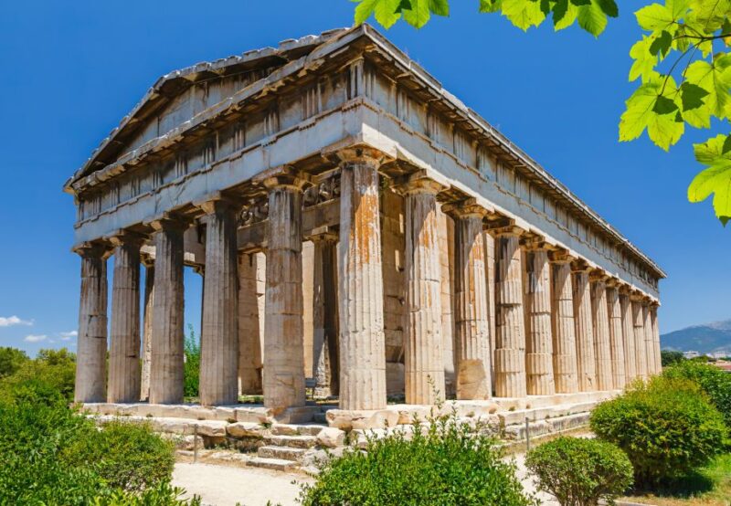Athens City Highlights & Cape Sounio Private Tour - Physical and Timing Considerations