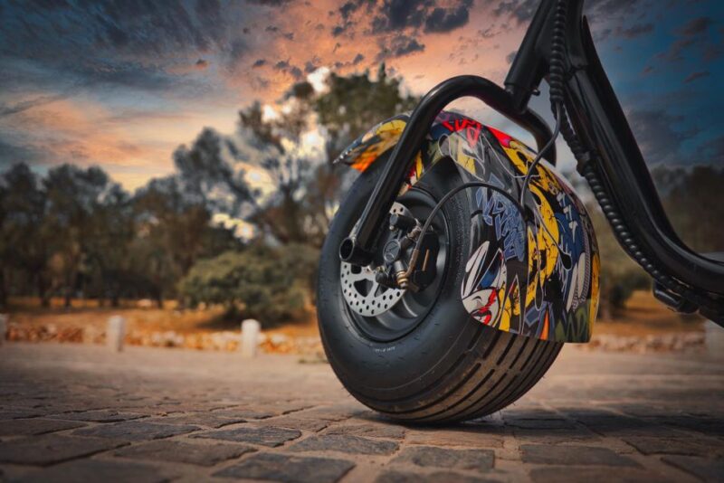 Athens: City Highlights Guided E-Scooter Tour - Meeting at Rovertou Galli 69 and Practical Details