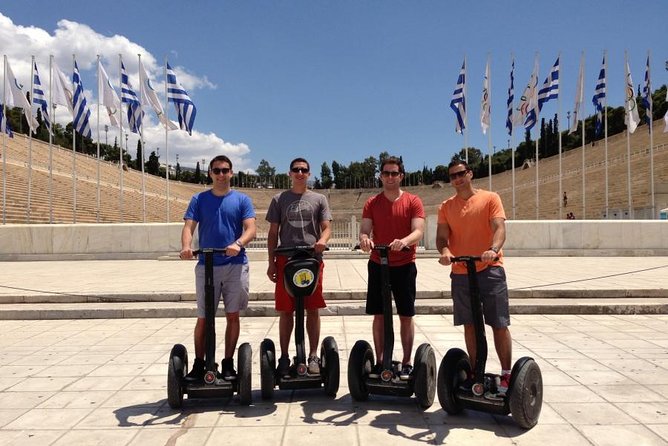 Athens City Highlights Segway Tour - Explore Athens in Style on the City Highlights Segway Tour