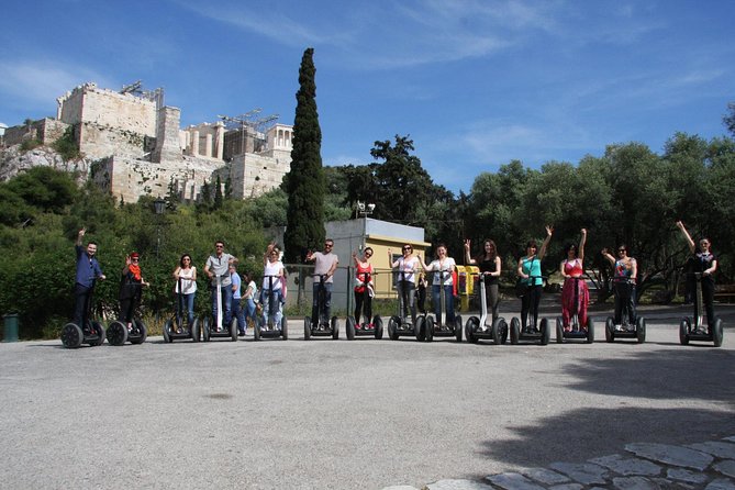Athens City Highlights Segway Tour - Key Points