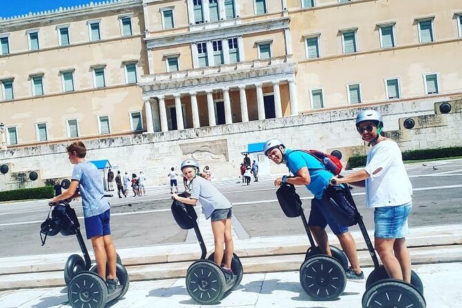 Athens City Highlights Segway Tour - Exploring the Acropolis and the New Museum Viewpoint