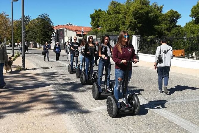 Athens City Highlights Segway Tour - Ancient and Roman Agora: A Walk Through Athens’ Commercial Past