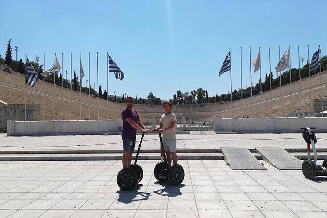 Athens City Highlights Segway Tour - The Zappeion and Time for Fun with Segways