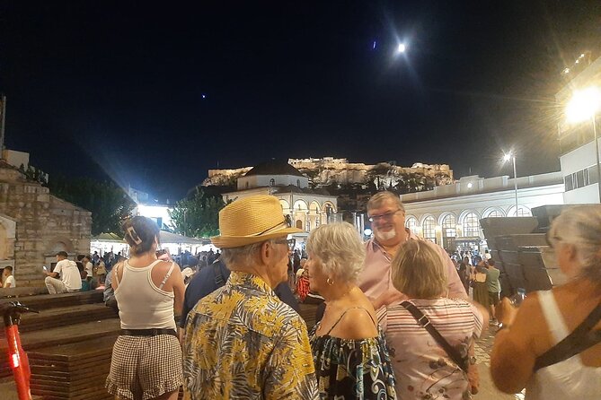 Athens City Night Tour with Open-Top Bus - The Athens Night Experience on an Open-Top Bus