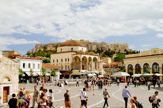 Athens City of Rebellion Private Walking Tour - Key Points