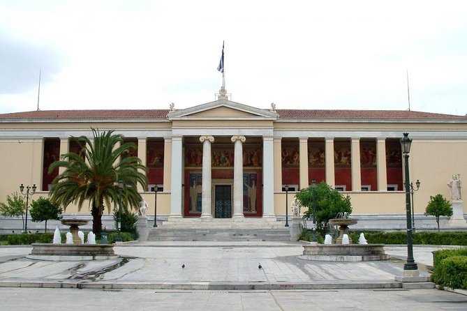 Athens City Private Tour (4hrs) - The Neoclassical Trilogy: The Academy and the National Library