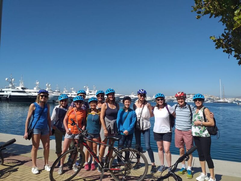 Athens: City & Sea Bike Tour - Key Points