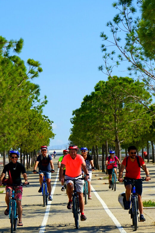 Athens: City & Sea Bike Tour - Starting Point Near Acropolis Metro Station