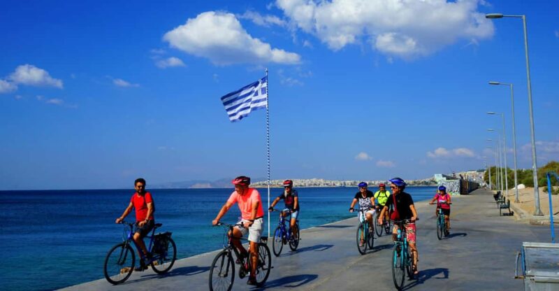 Athens: City & Sea Bike Tour - From the City to the Coastline: Stavros Niarchos Cultural Center and Beyond