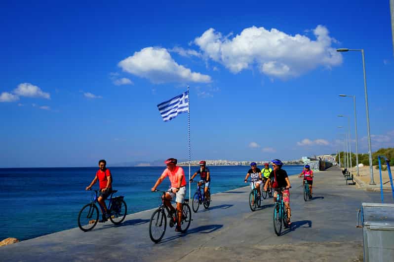 Athens: City & Sea Bike Tour - Kalamaki Beach: Relaxing Seaside Break and Water Fun