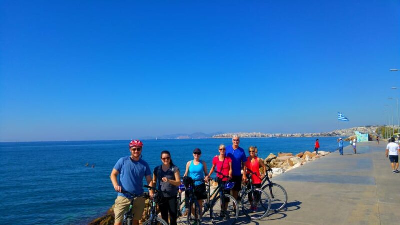 Athens: City & Sea Bike Tour - The Surprise: Tasting a Traditional Greek Pie