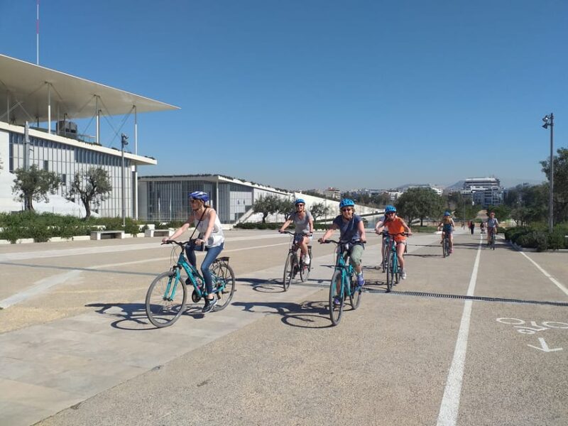 Athens: City & Sea Bike Tour - The Route: From Ancient Landmarks to Modern Waterfront