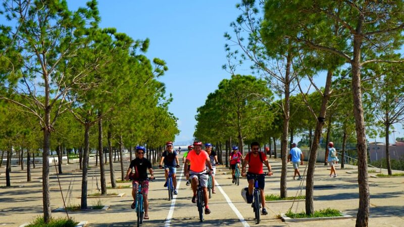Athens: City & Sea Bike Tour - Logistics and Group Experience