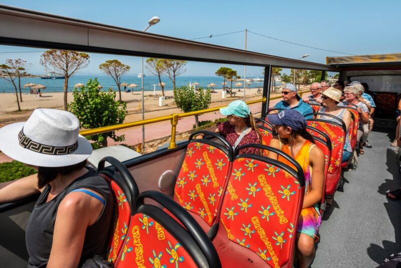 Athens: City Sightseeing Hop-On Hop-Off Bus Tour - The Riviera Beach & Coastal Route: Sun, Sand, and Sophistication
