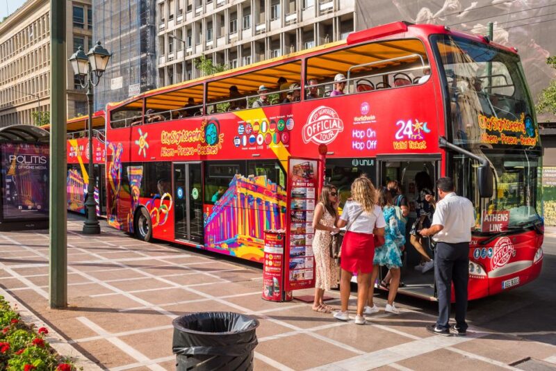 Athens: City Sightseeing Hop-On Hop-Off Bus Tour - Practical Details: Ticket Options and Accessibility