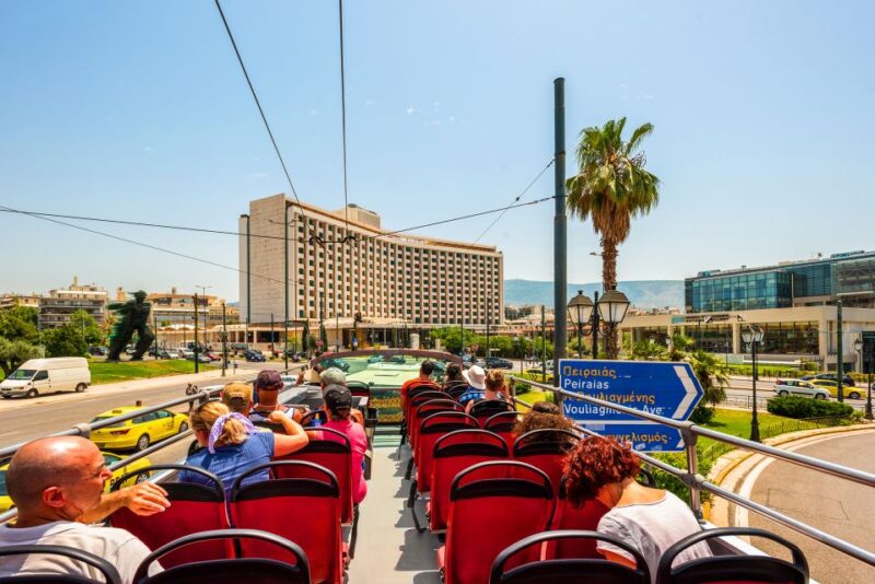 Athens: City Sightseeing Hop-On Hop-Off Bus Tour - Limitations and Tips for Visitors