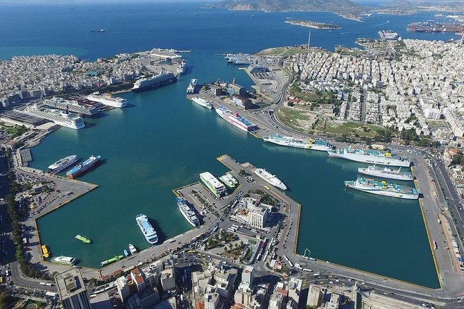 Athens city to Piraeus Port Cruise Terminal - Key Points