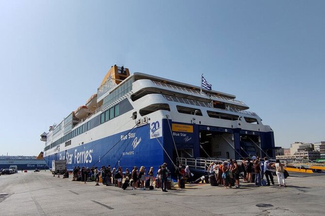 Athens city to Piraeus port Private transfer - Punctuality and Communication: Why It Matters