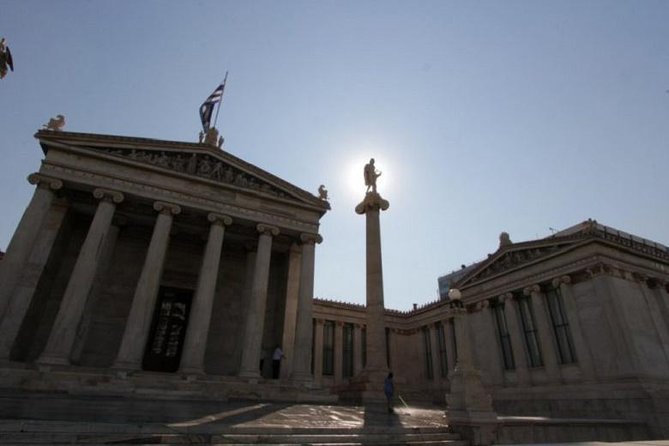 Athens city Tour (2hrs) combined with Piraeus Port Cruise Terminal transfers - Exploring the Historic Neighborhoods of Athens