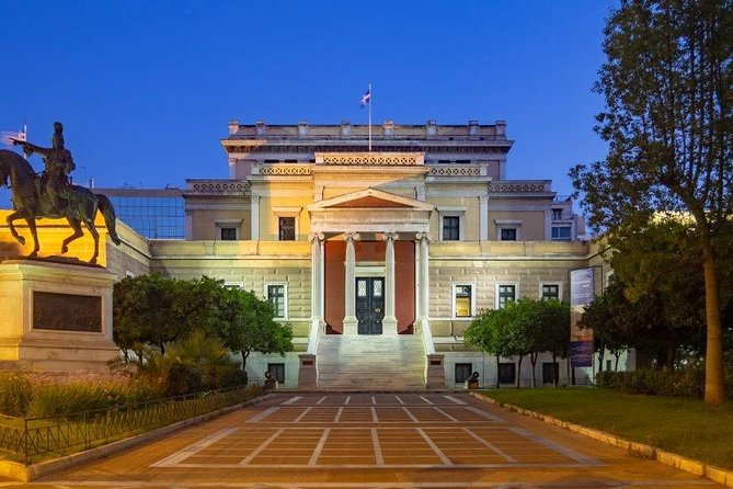 Athens city Tour (2hrs) combined with Piraeus Port Cruise Terminal transfers - Athens’ Architectural Icons: The Academy, Library, and Neoclassical Buildings