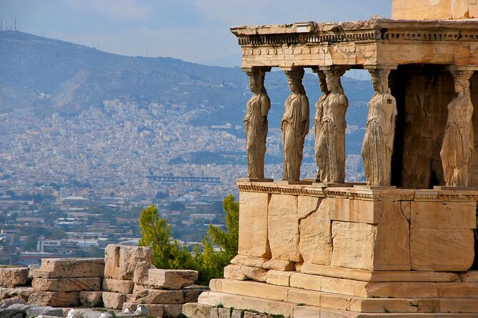 "Athens city tour in 4hours" - Key Points