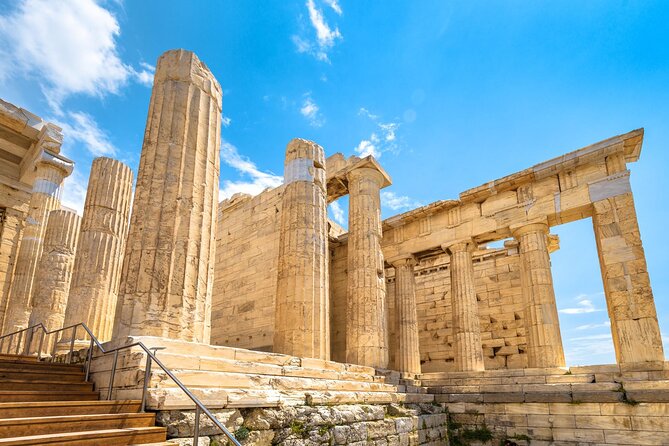 "Athens city tour in 4hours" - Exploring the Temple of Olympian Zeus and Surrounding Landmarks