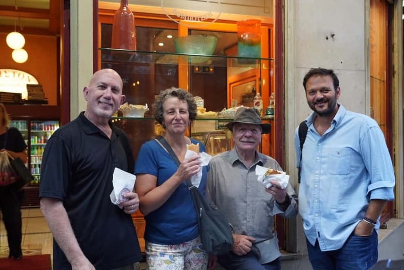 Athens: Classic Street Food Walking tour with 6 Tastings - Key Points