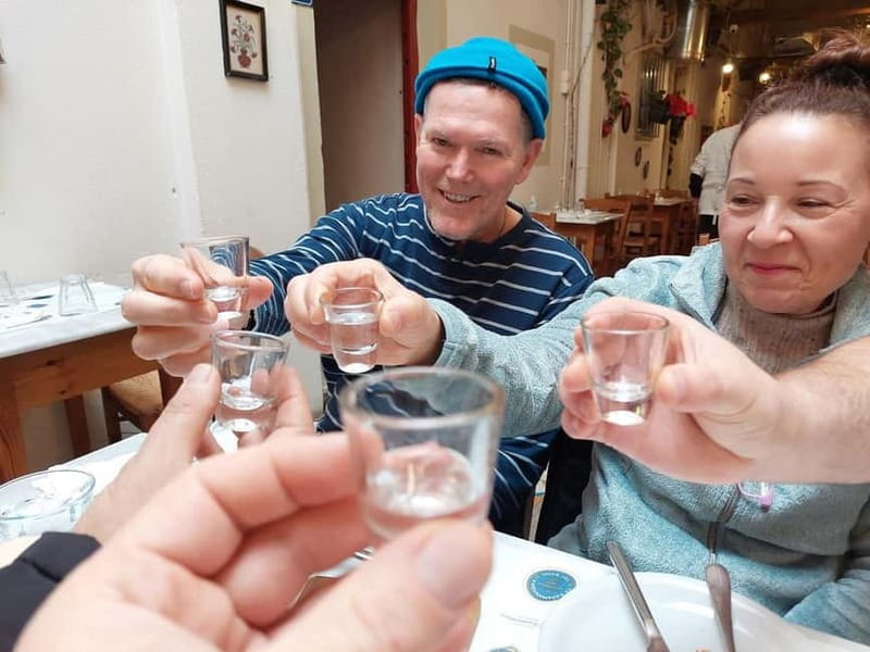 Athens: Classic Street Food Walking tour with 6 Tastings - Hidden Regional Delights at Secret Stops