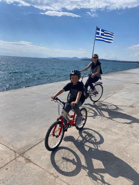 Athens Coastal Bike tour and Swimming Adventure - Swimming and Relaxing at Kalamaki Beach