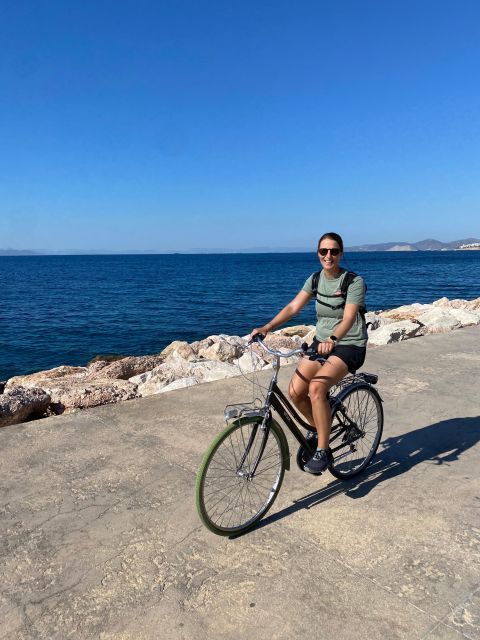 Athens Coastal Bike tour and Swimming Adventure - Easy and Safe Route for All Skill Levels