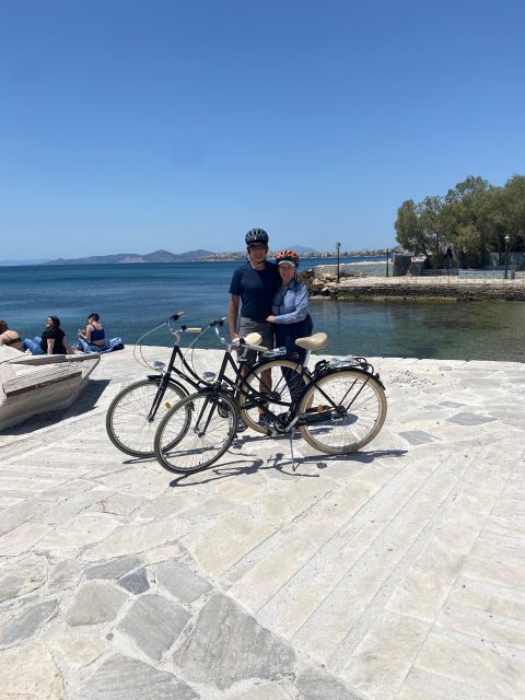 Athens Coastal Bike tour and Swimming Adventure - The Guide and Group Experience