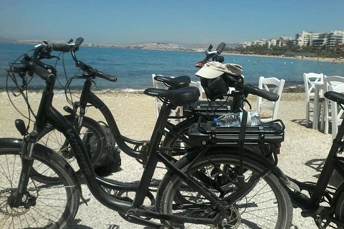 Athens Coastal Electric Bike Tour - Refreshing Pause at the Bay of Zea