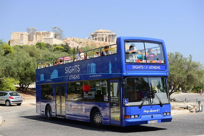 Athens Combo Ticket: Full-Day Cruise and Hop on Hop off Bus - Highlights of Athens City Stops and Landmarks