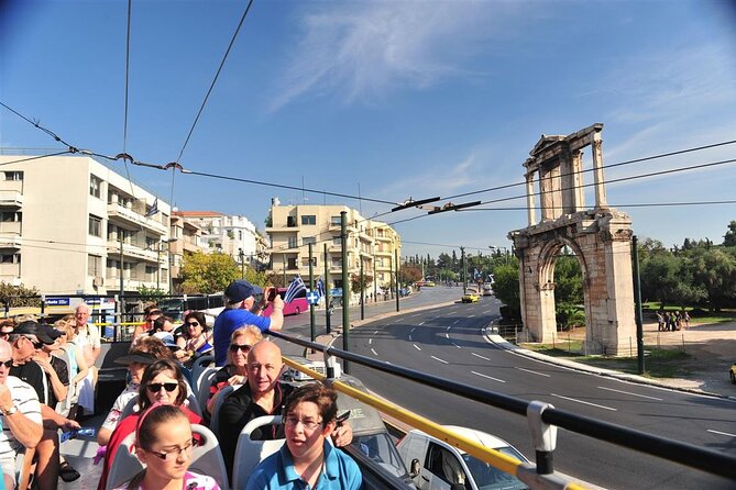 Athens Combo Ticket: Full-Day Cruise and Hop on Hop off Bus - Notable Stops at Piraeus and the Marina