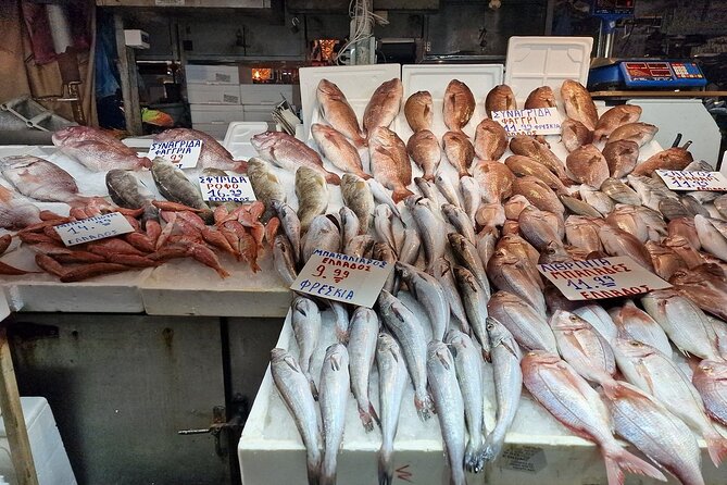 Athens Cooking Class with Central Market Visit - Learning Greek Food Customs & Dishing Out Tips