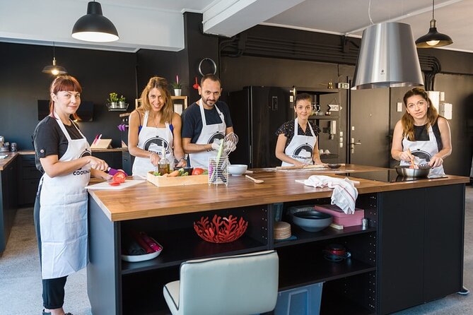 Athens Cooking Class with Central Market Visit - Practical Logistics: Meeting Point and Group Size