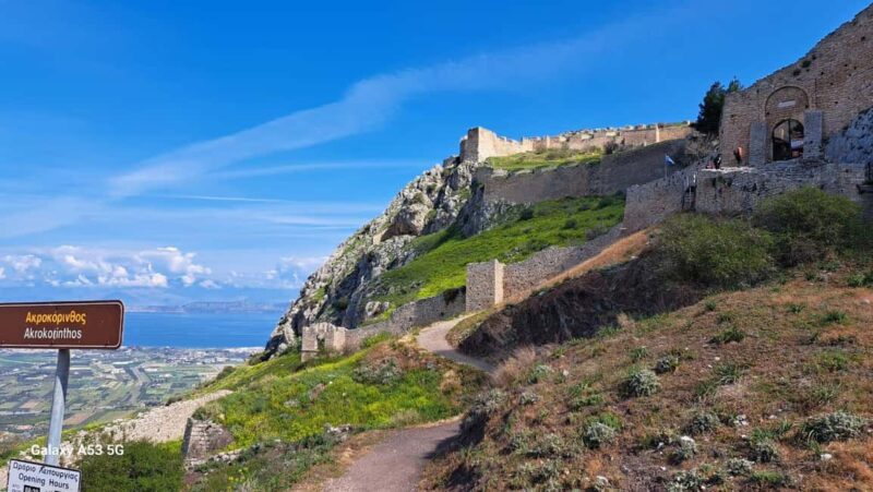Athens: Corinth Canal, Ancient Corinth & Nafplio Tour - Discovering the Temple of Apollo and the Acrocorinth Fortress
