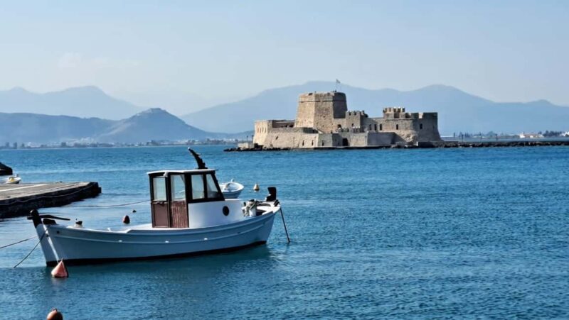 Athens: Corinth Canal, Ancient Corinth & Nafplio Tour - The Diolkos and Its Historical Significance