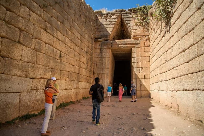 Athens: Corinth Canal, Mycenae and Nafplio Day Tour - Discover the Peloponnese in Comfort and Style