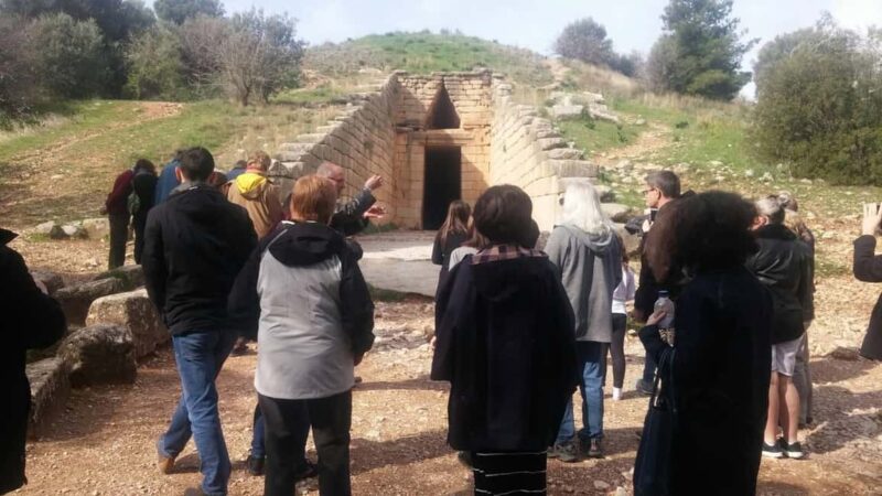 Athens: Corinth Canal, Mycenae and Nafplio Day Tour - Visiting King Agamemnon’s Palace and Tombs