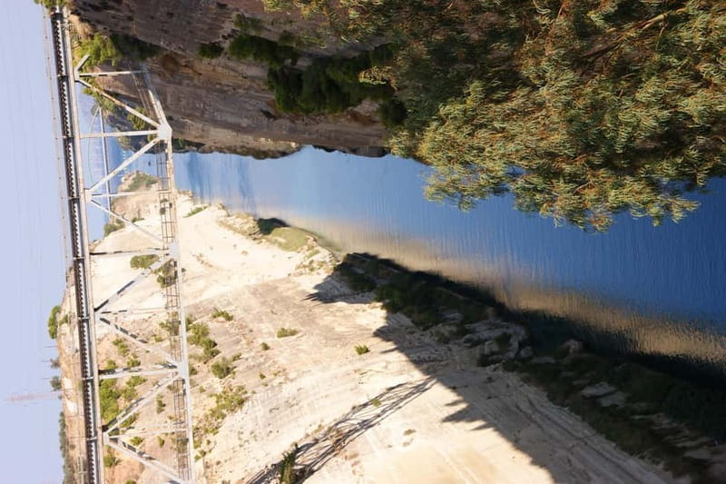 Athens: Corinth Canal, Mycenae and Nafplio Day Tour - Scenic Drive to Nafplio and Its Historic Charm