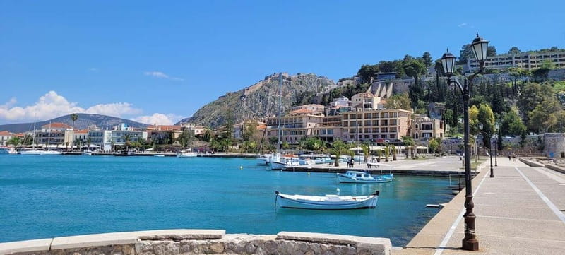 Athens: Corinth Canal, Mycenae and Nafplio Day Tour - Expert Guides and Engaging Commentary