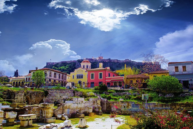 Athens & Corinth Full Day Private Tour - Visiting Monastiraki Square and the Ancient Agora