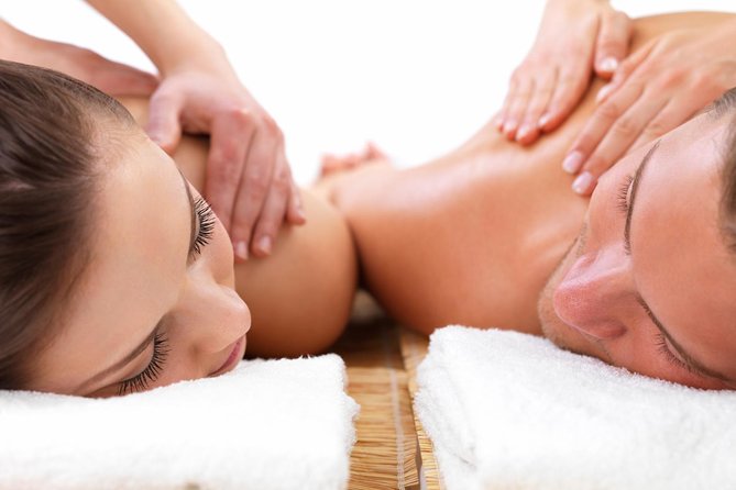 Athens Couples Escape Spa Treatment with Fish Pedicure - Experience a Luxurious Couples Spa Session in Athens for $169.40