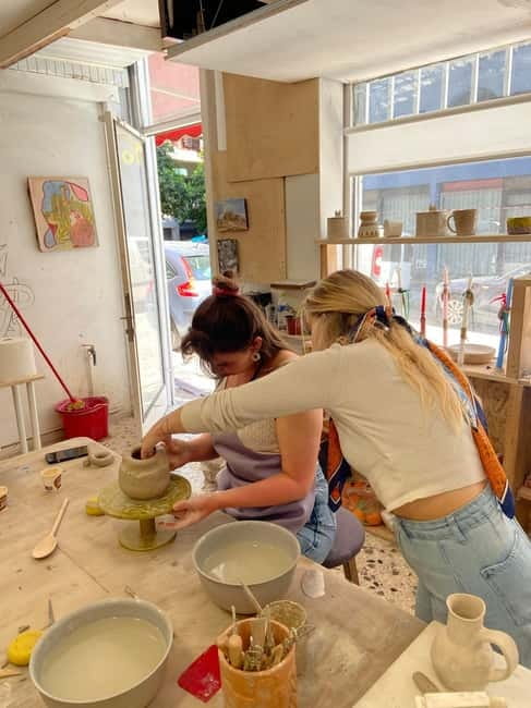 Athens: Create a Ceramic Cup in a Pottery Workshop - Create a Personalized Ceramic Mug in Athens with Expert Guidance